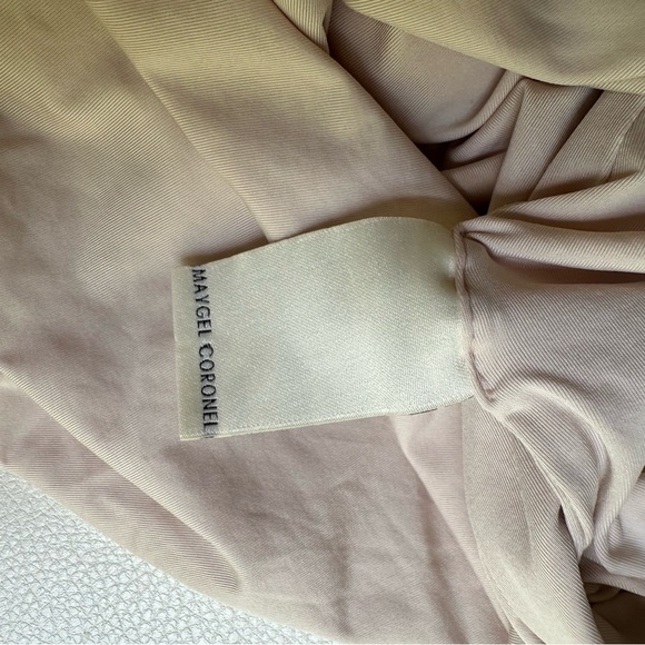 Maygel Coronel Tasi One-shoulder Ruffled
Swimsuit - Ivory - Picture 9 of 11